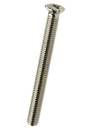 HANDTAGSSKRUVSATS ASSA MED HYLSMUTTER FÖRKROMAD 90MM