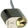 CYLINDER 1207 ASSA MED 3 NYCKLAR MATTFÖRKROMAD