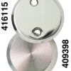 TÄCKSKYLT 4265 CLASSIC ASSA FÖRNICKLAD D52MM