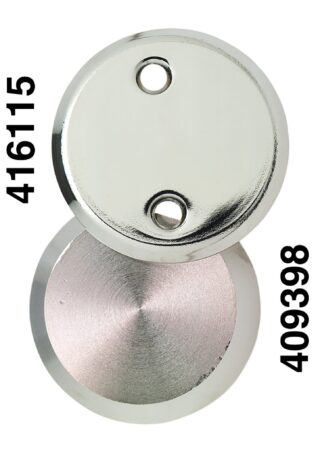 TÄCKSKYLT 4265 CLASSIC ASSA FÖRNICKLAD D52MM