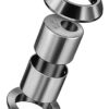 CYLINDERBEHÖR 3212 ASSA FÖRNICKLAT 13 OCH 13MM