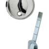 CYLINDERVREDSATS 560 ASSA MED PINNE EPOK BRUNOXIDERAD 83MM