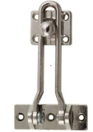 DÖRRSPÄRR LB 1000 ASSA FÖRNICKLAD