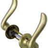 YTTERDÖRRHANDTAG ASSA 6638 CLASSIC FÖRNICKLAT