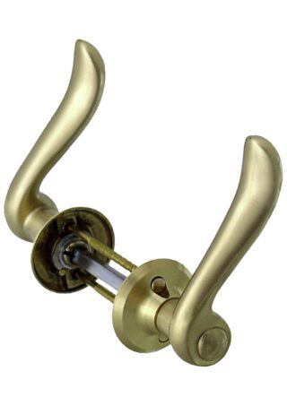 YTTERDÖRRHANDTAG ASSA 6638 CLASSIC FÖRNICKLAT