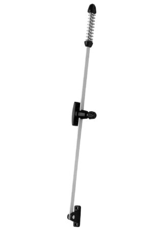 DÖRRHÅLLARE 520 FIX VIT 408MM