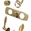 BEHÖRSSATS ASSA ENTRE D12 B1 HANDTAG 1956 FÖRNICKLAD