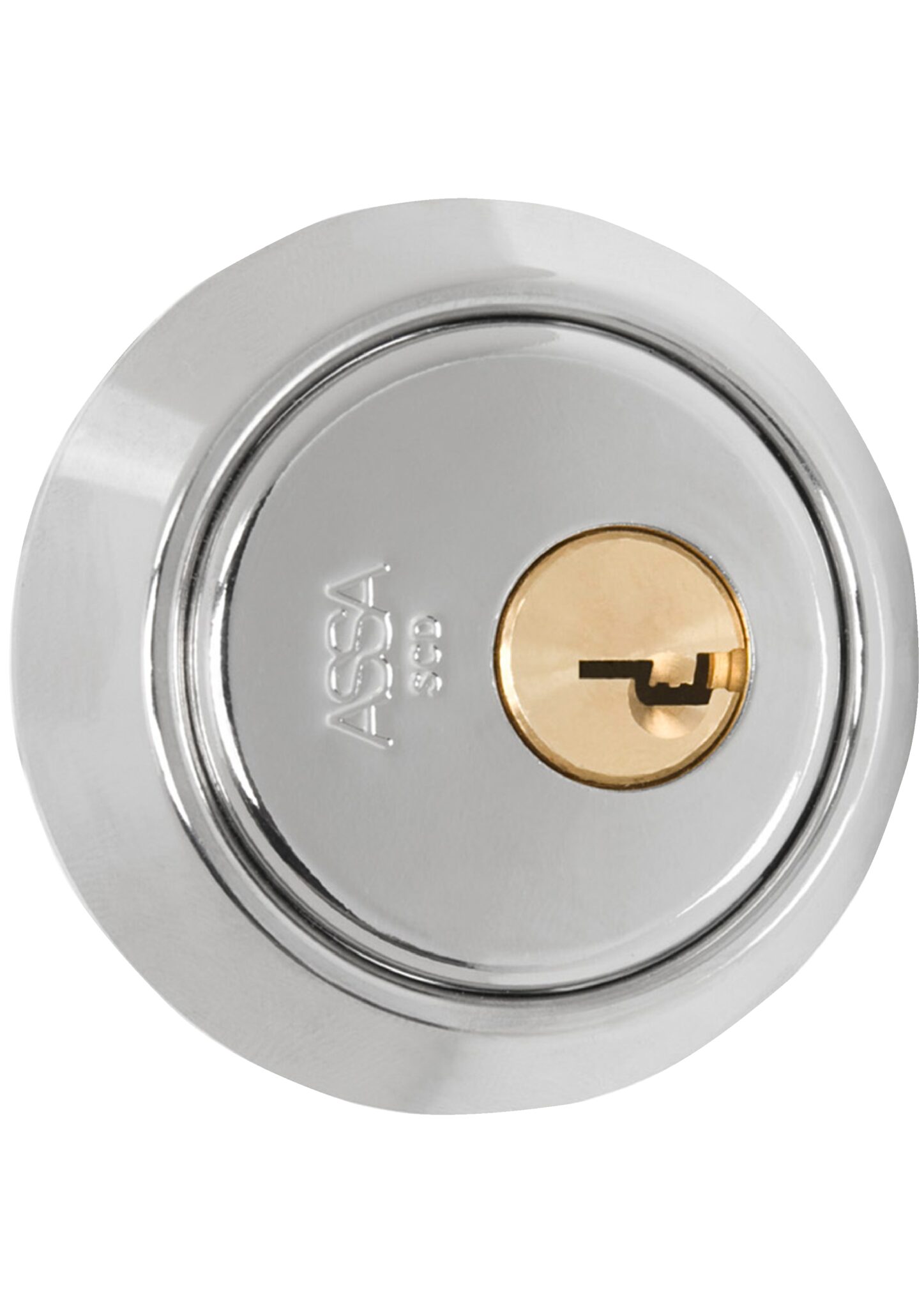 6192943-1 CYLINDER 1212 ASSA MED 3 NYCKLAR MÄSSING