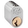 CYLINDER 1201 ASSA MED 3 NYCKLAR FÖRNICKLAD