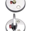 TOALETTBEHÖR 14890 ASSA MATTFÖRKROMAT 53MM