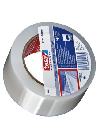 BYGGFOLIETEJP 4668 TESA TRANSPARENT 50MMX33M