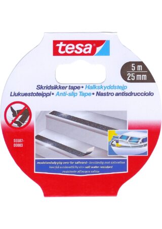 HALKSKYDDSTEJP 60950 TESA SVART 25MMX15M