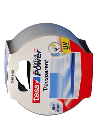 BYGGTEJP FÖR REPARAT EXTRA POWER 56349 TRANSP 48MMX10M