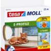 TÄTLIST TESA E-LIST VIT 25M