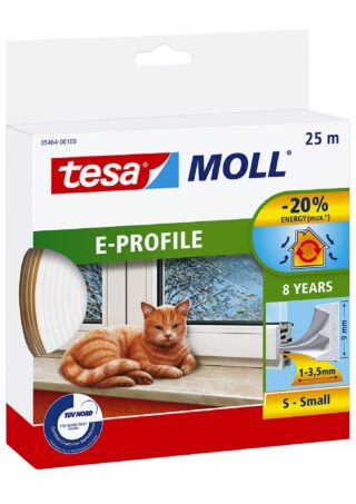 TÄTLIST TESA E-LIST VIT 25M