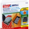 TÄTNINGSLIST 5962 UNIVERSAL TESA SVART 10MMX5MM 5M