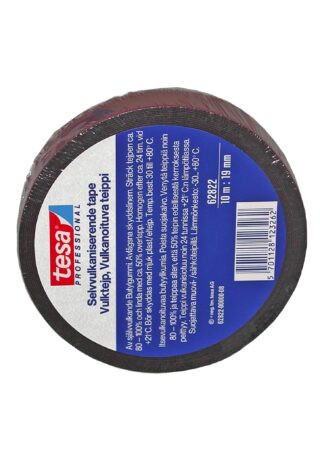 VULKBAND 62822 TESA SVART 19MMX10M