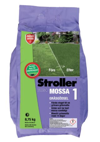 STROLLER PLUS MOSSA           250 M2 8,75KG