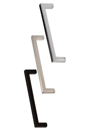 LÅDHANDTAG 0143-128 BESLAG DESIGN SVART