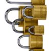 HÄNGLÅS 55/50 ABUS MÄSSING