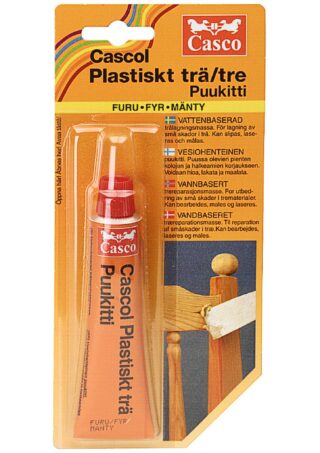PLASTISKT TRÄ 3705 CASCO VATTENBASERAT EK 40ML