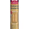 FÖNSTERKITTSIL 5949 CASCO VIT 290ML