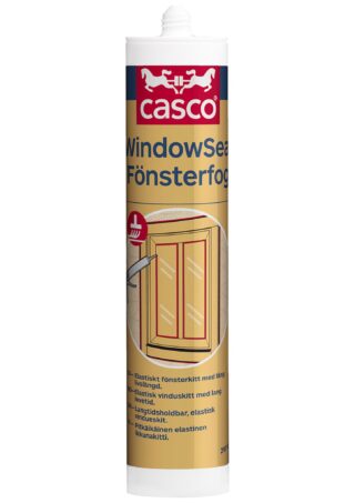FÖNSTERKITTSIL 5949 CASCO VIT 290ML