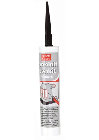 PANNKITT 4077 CASCO SVART 300ML