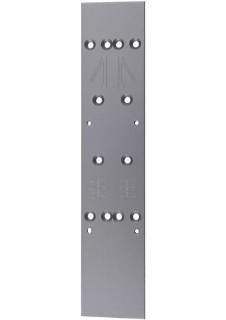 MONTERINGSPLATTA 8380 DORMA SILVER