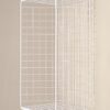 TRÅDBACK 55 ELFA 155110 VIT 527X527X85MM