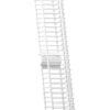 VÄGGKORG ELFA 333210 VIT 435X70X80