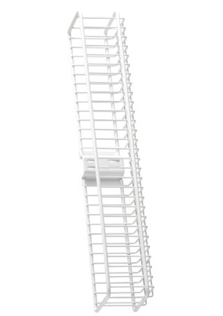VÄGGKORG ELFA 333210 VIT 435X70X80
