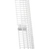 TRÅDKORG ELFA 333110 VIT 435X70X104MM