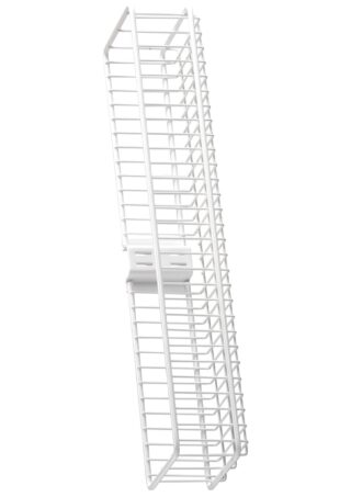 TRÅDKORG ELFA 333110 VIT 435X70X104MM