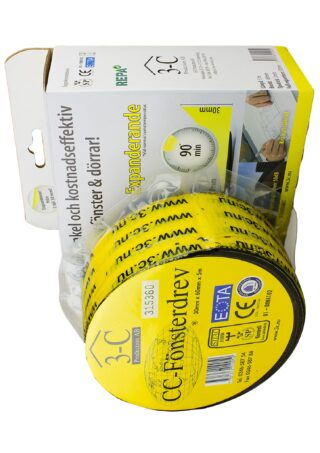 FÖNSTERDREV ETAB 1005 UTAN HÄFTÄMNE 30MMX60MMX5M