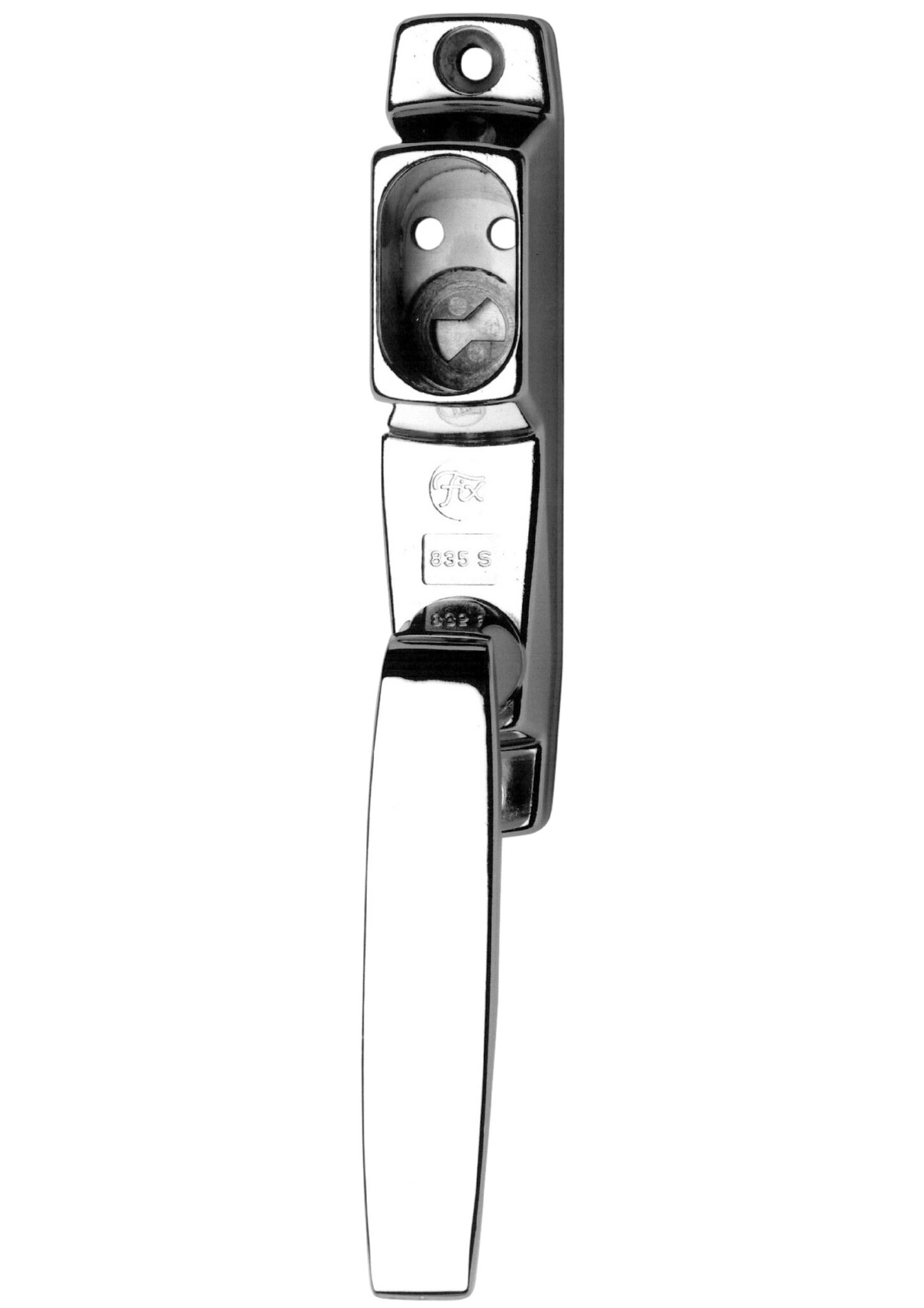 6211135 SÄKERHETSHANDTAG 835S FIX HÖGER MATTFÖRKROMAT