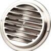 VENTILGALLER EGB 100 FRESH    UTVÄNDIGT ROSTFRITT STÅL 100MM
