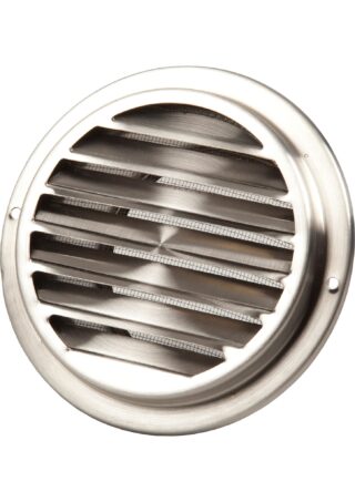 VENTILGALLER EGB 100 FRESH    UTVÄNDIGT ROSTFRITT STÅL 100MM