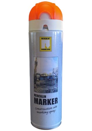MÄRKFÄRG MERCALIN MARKER FLUORESCERANDE BLÅ 500ML