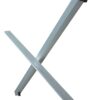 SPALTVENTIL FLEXIT VIT        ALUMINIUM 400MM