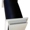 Ventil med ljuddämpningsgenomföring dB 60-400mm Ø100 mm