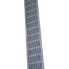 ÖVERLUFTSGALLER FLEXIT MATT ALUMINIUM 600X100MM