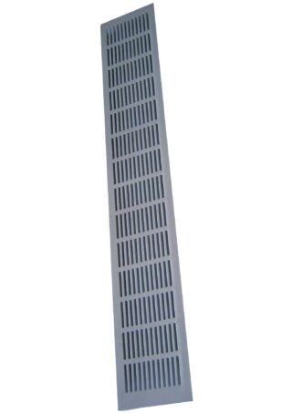 ÖVERLUFTSGALLER FLEXIT MATT ALUMINIUM 600X100MM