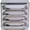 VENTILGALLER UTAN RAM GALV    150MM