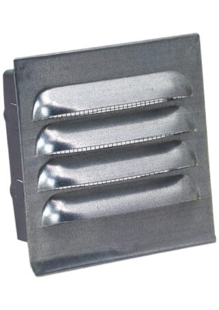 VENTILGALLER MED RAM GALV     250MM