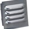 VENTILGALLER MED RAM GALV     100MM