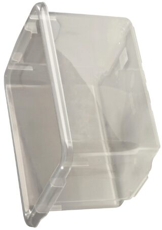 LOCKILL FÖRVARINGSLÅDA 23L TRANSPARENT 410X330X20MM