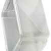 FÖRVARINGSLÅDA TRANSPARENT 410X330X225MM 23L