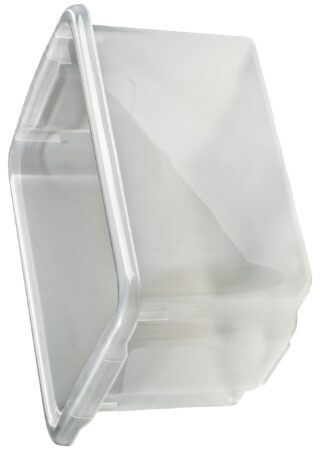 FÖRVARINGSLÅDA TRANSPARENT 410X330X225MM 23L