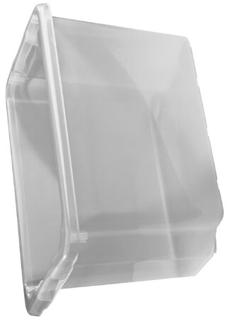 FÖRVARINGSLÅDA TRANSPARENT 600X400X350MM 55L